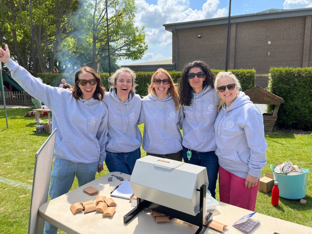 Founder's Day Fun Rose Hill School