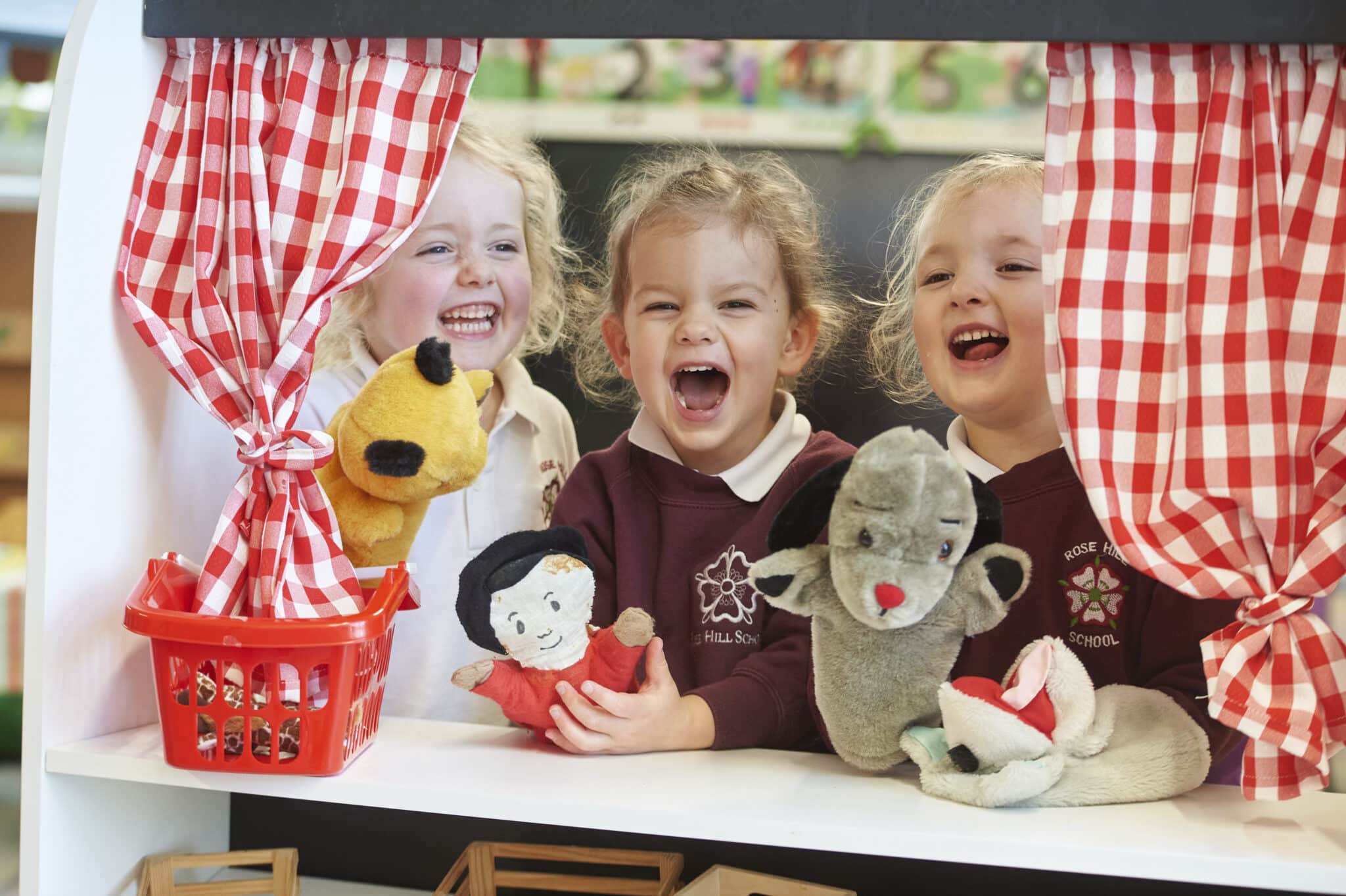 Nursery Rose Hill School